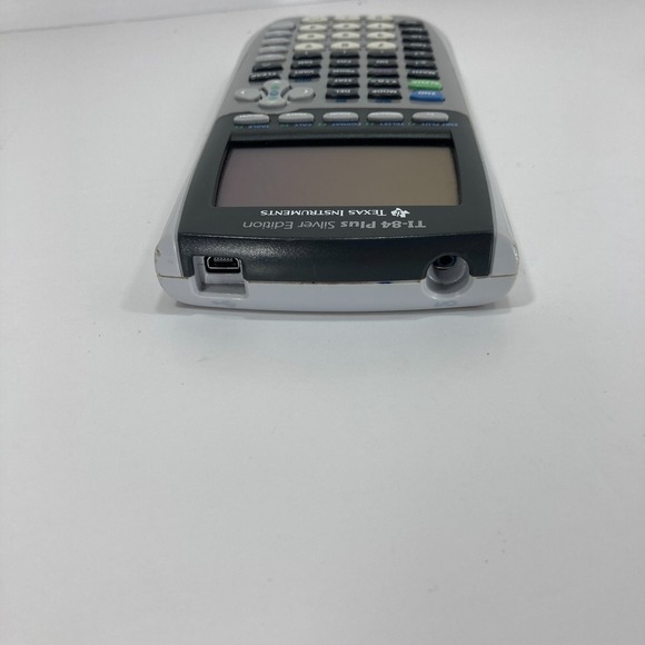 Texas Instruments TI-84 Plus Silver Edition Graphing Calculator – Tested Working - Picture 5 of 5
